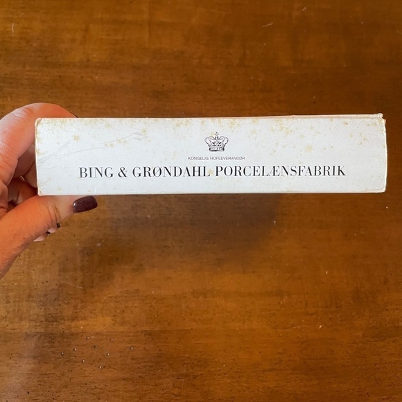 Bing & Grondahl 1965 Collectable Christmas Plate - Picture 5 of 5